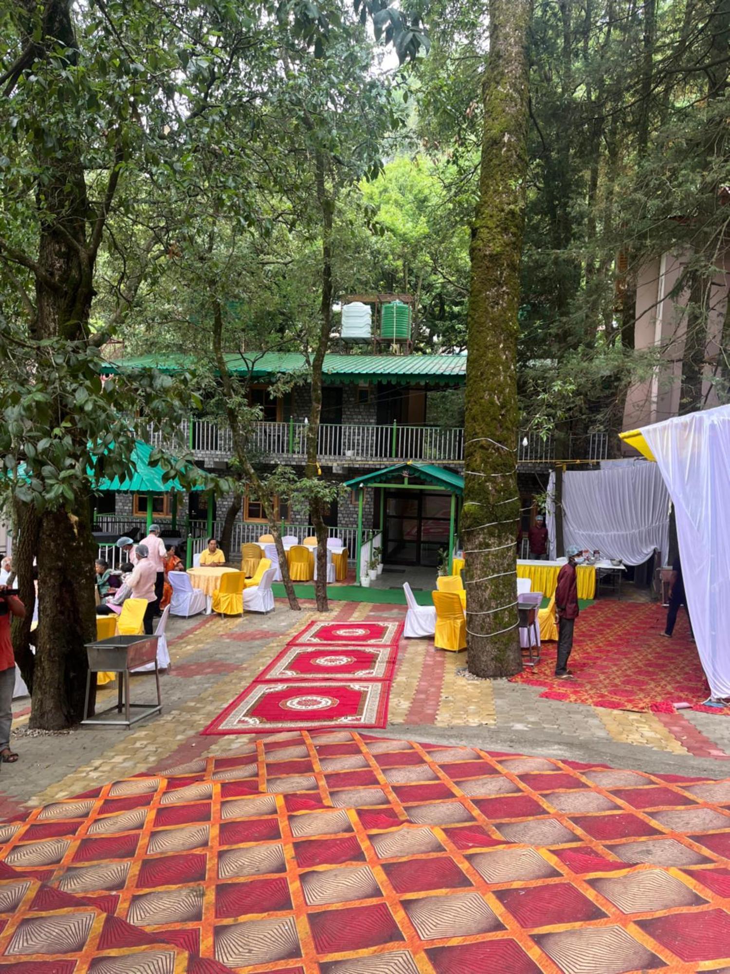Cedar Woods Resort By Heyan Hotels Nainital Luaran gambar