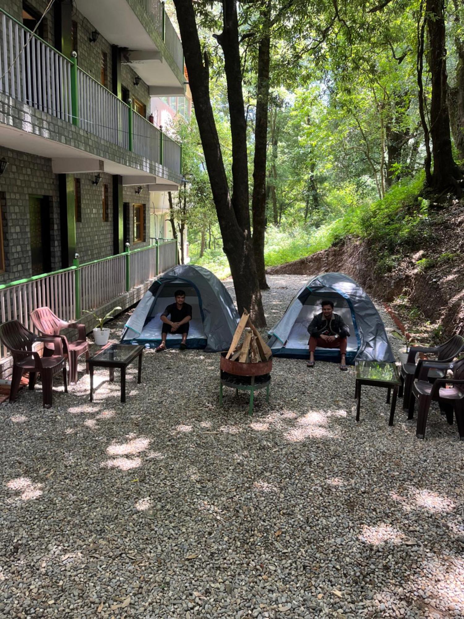 Cedar Woods Resort By Heyan Hotels Nainital Luaran gambar