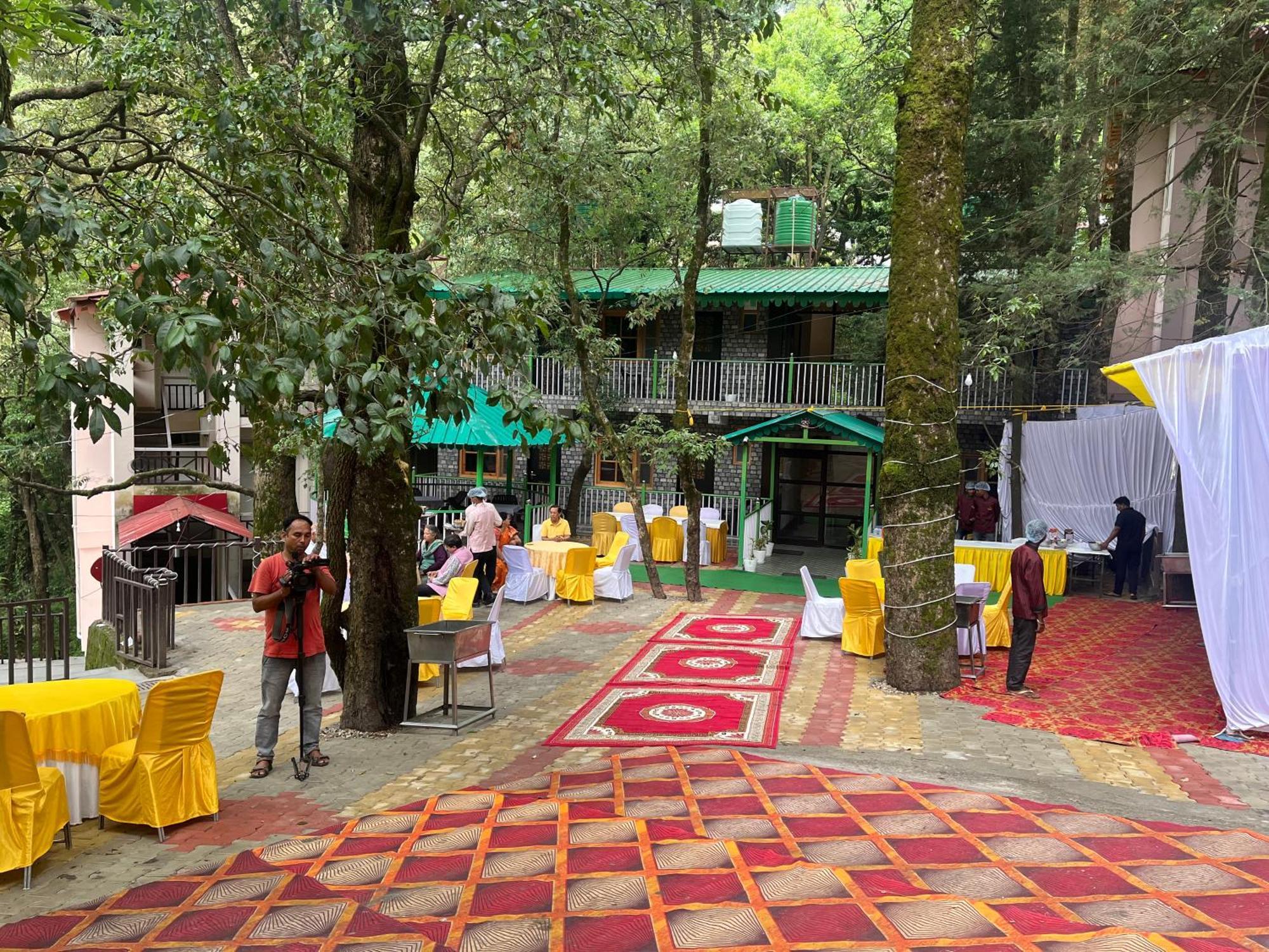 Cedar Woods Resort By Heyan Hotels Nainital Luaran gambar