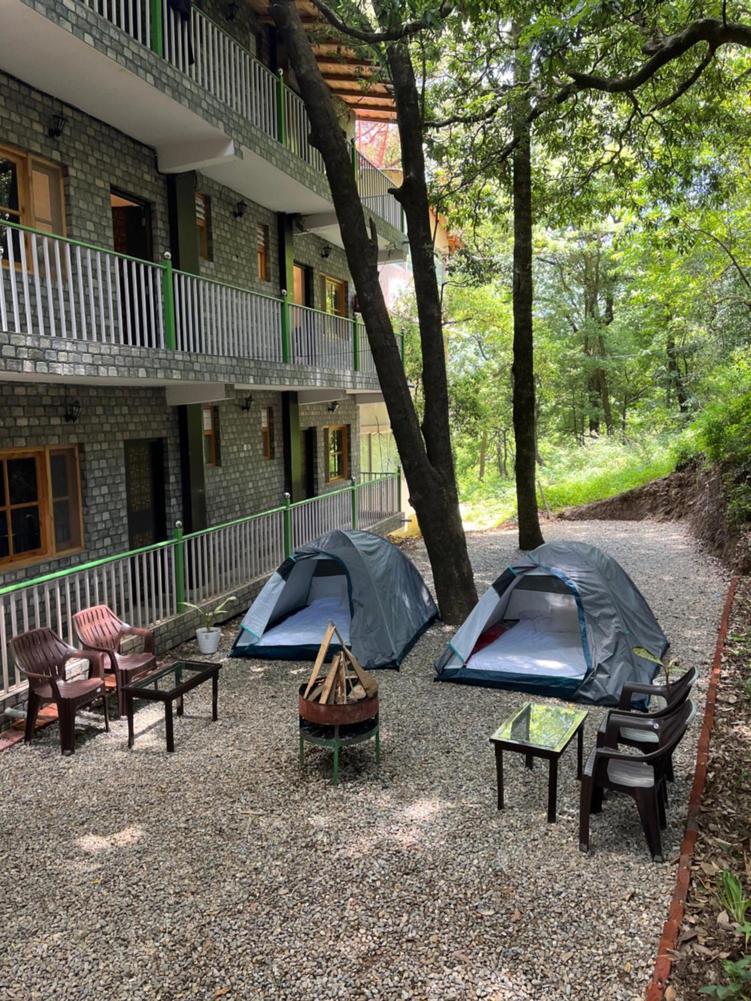 Cedar Woods Resort By Heyan Hotels Nainital Luaran gambar