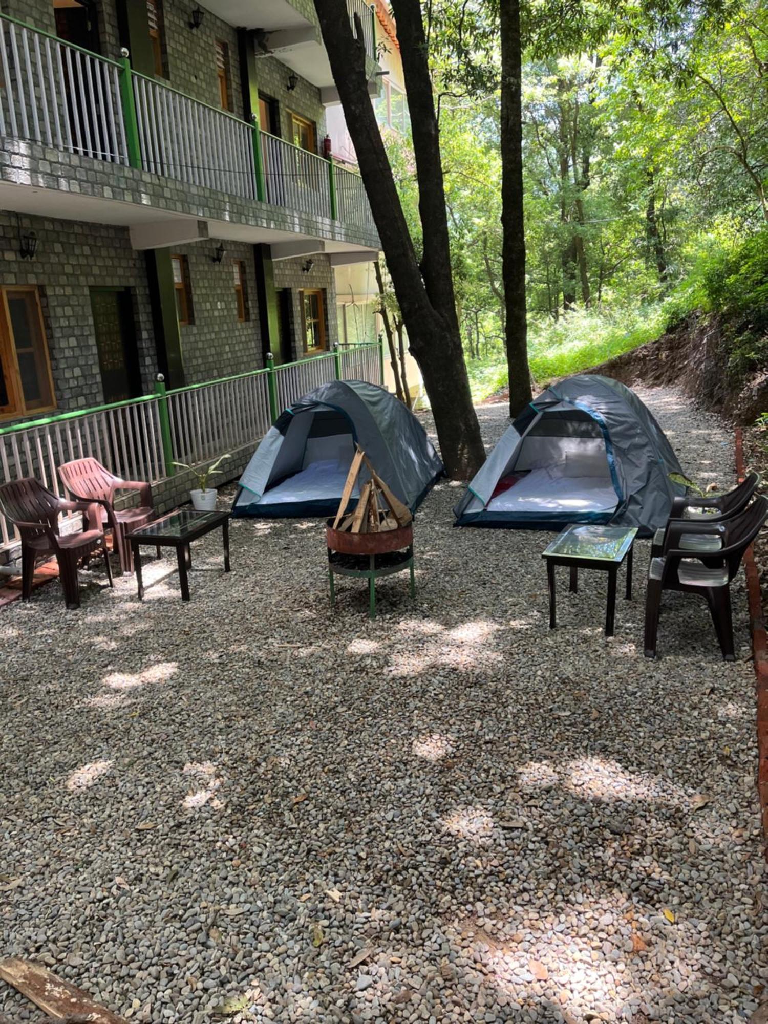 Cedar Woods Resort By Heyan Hotels Nainital Luaran gambar
