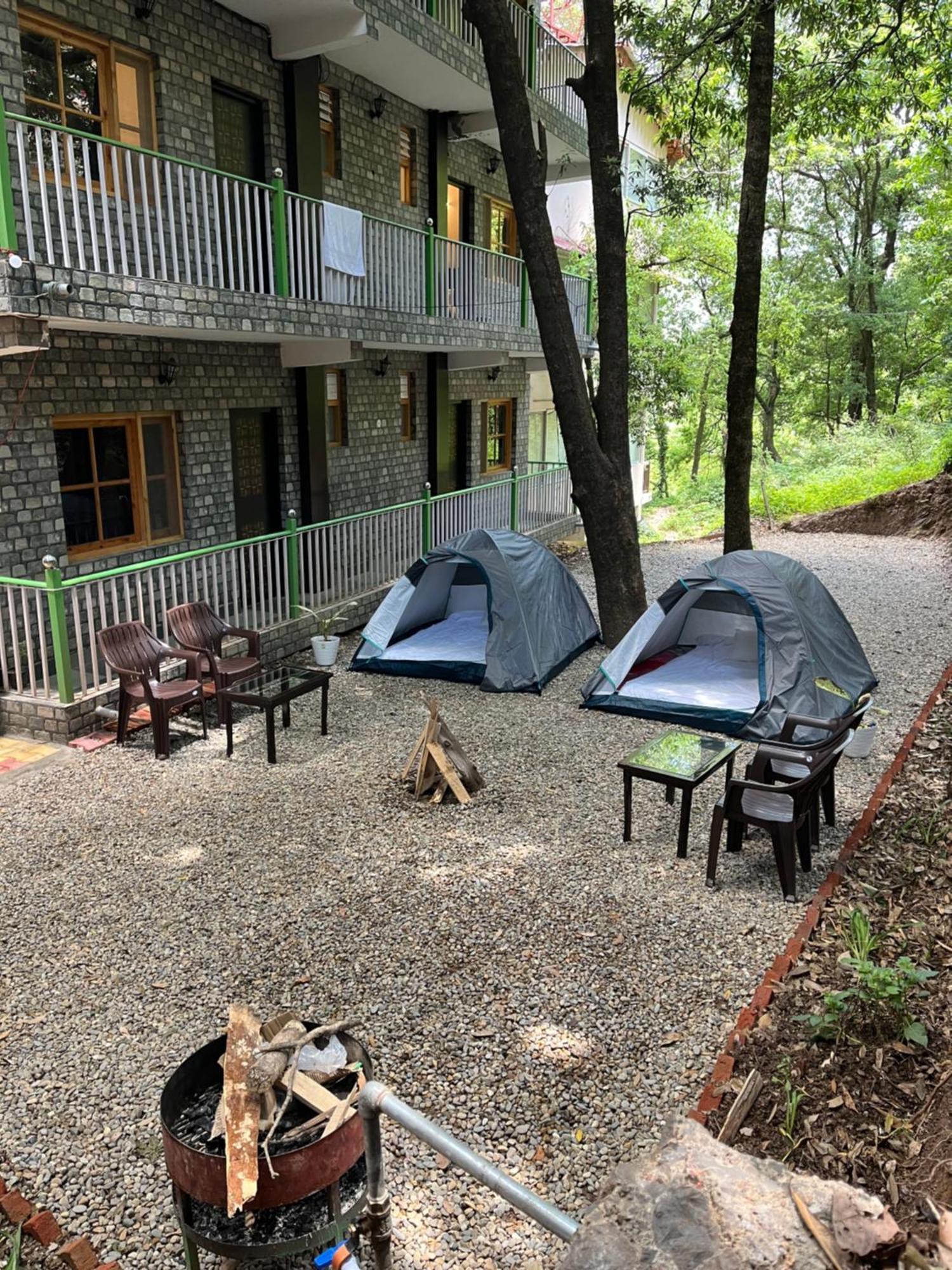 Cedar Woods Resort By Heyan Hotels Nainital Luaran gambar