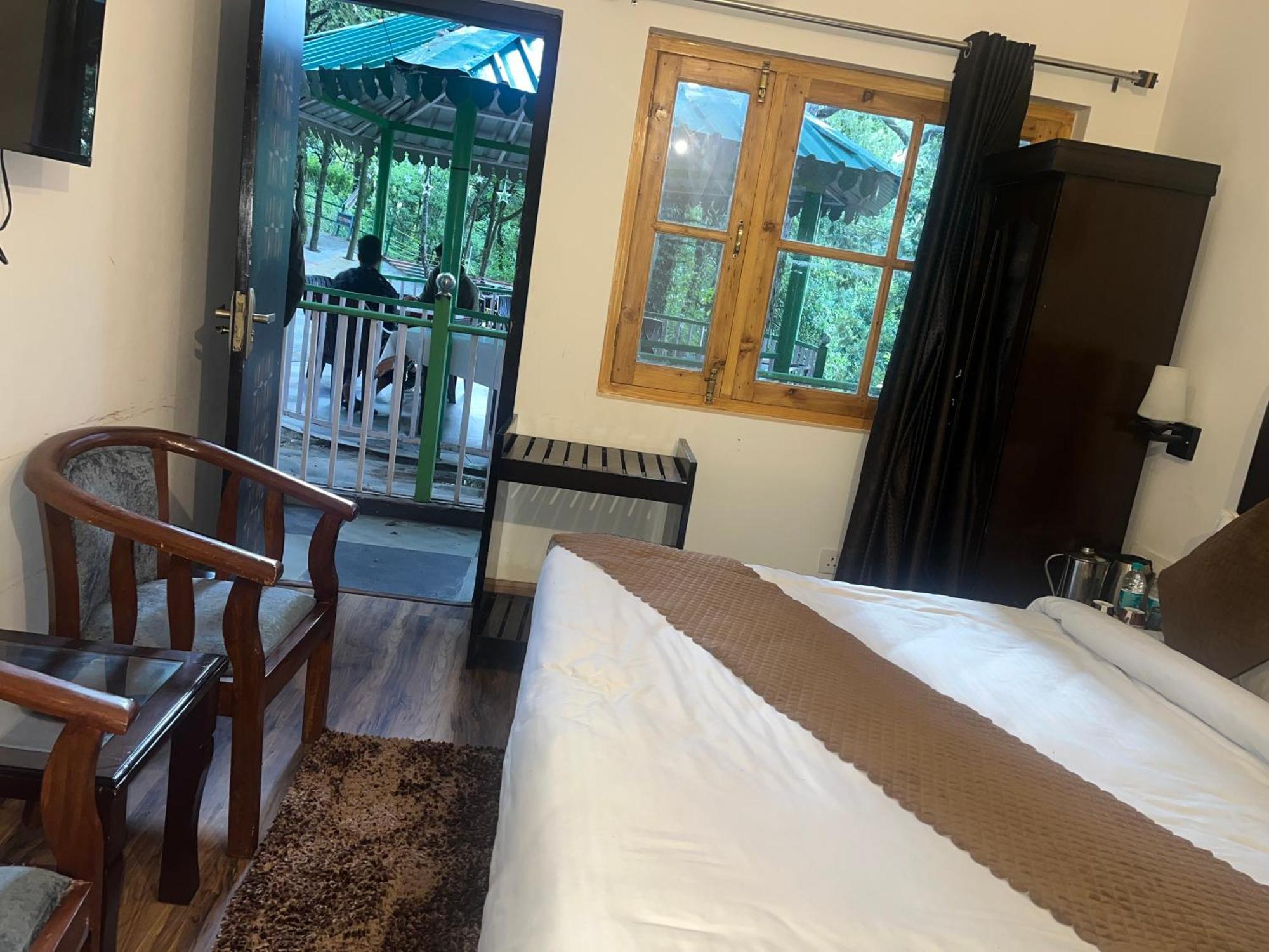 Cedar Woods Resort By Heyan Hotels Nainital Luaran gambar