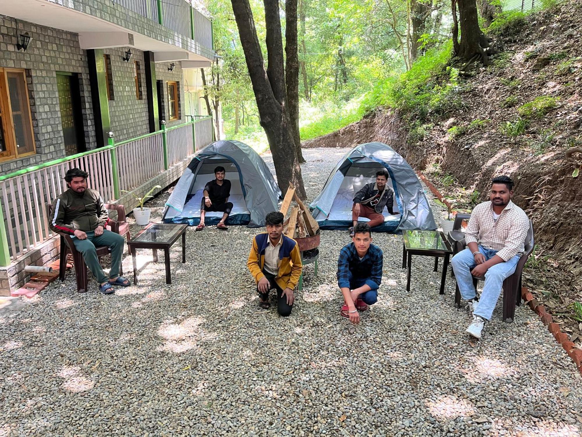 Cedar Woods Resort By Heyan Hotels Nainital Luaran gambar