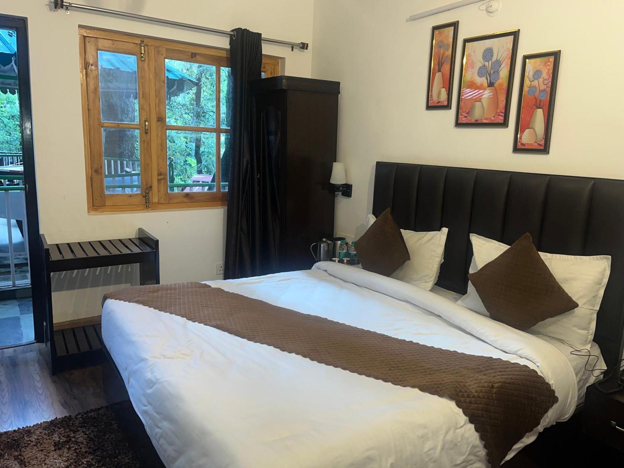 Cedar Woods Resort By Heyan Hotels Nainital Luaran gambar