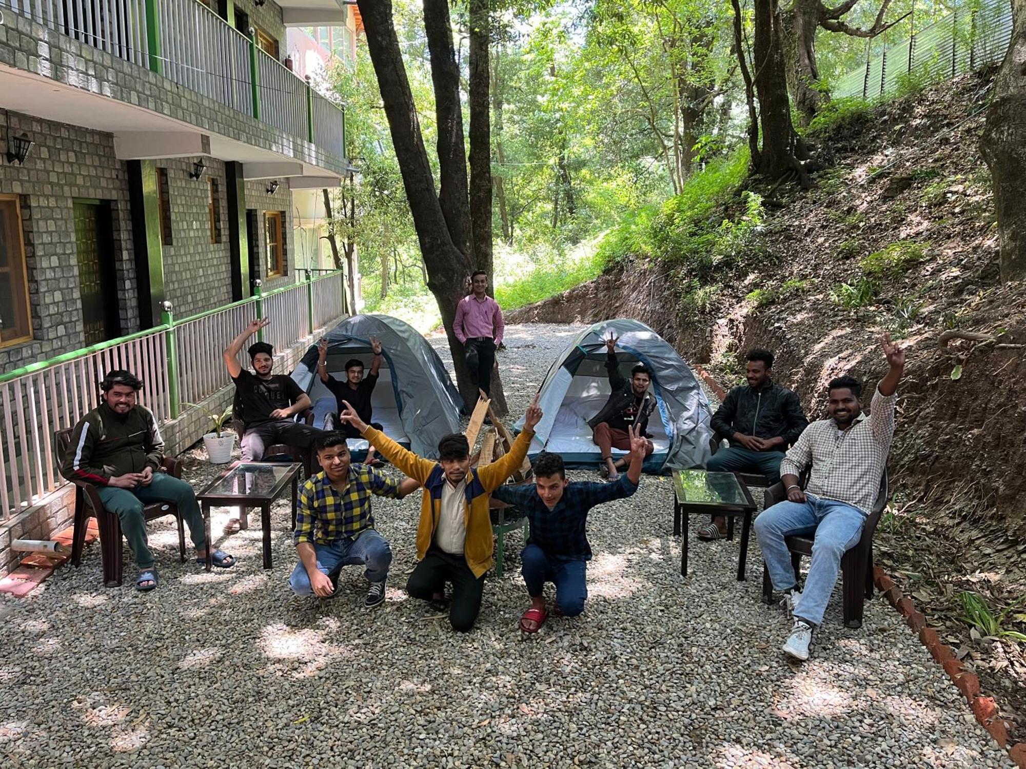 Cedar Woods Resort By Heyan Hotels Nainital Luaran gambar