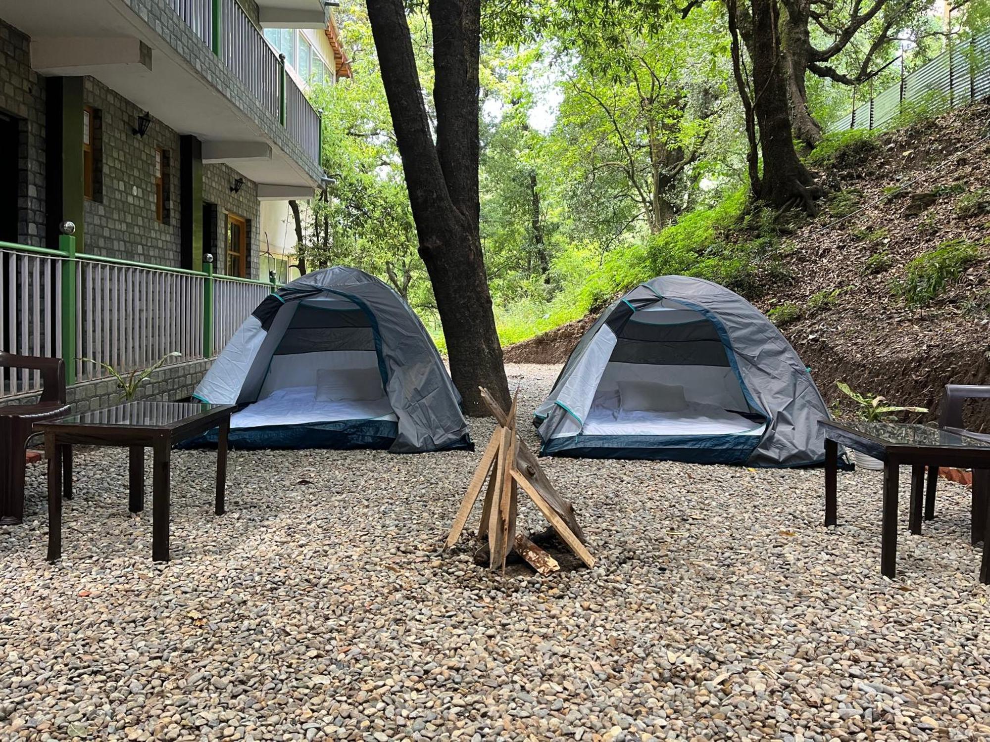 Cedar Woods Resort By Heyan Hotels Nainital Luaran gambar